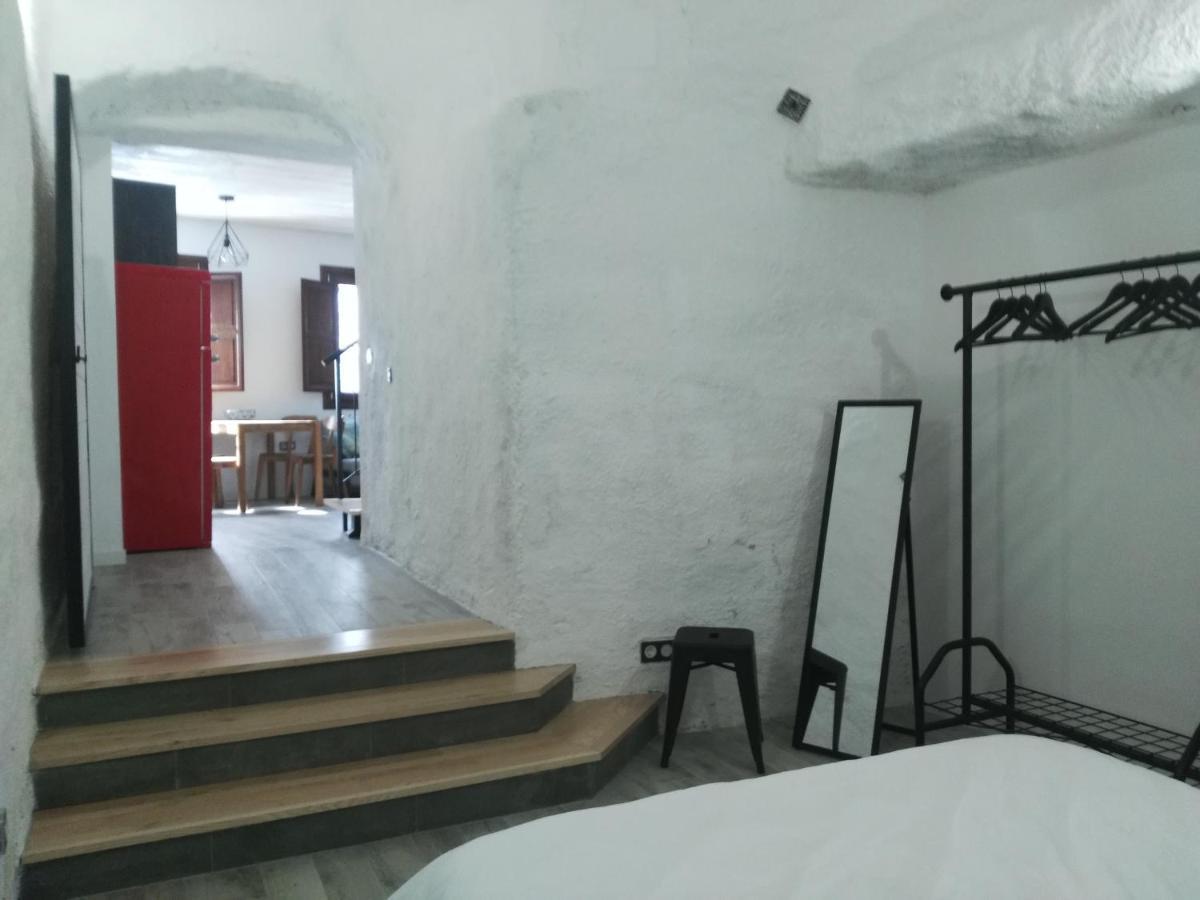 Апартаменты Apartamento Cueva La Taracea Гранада Экстерьер фото