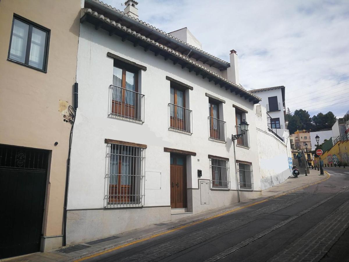 Апартаменты Apartamento Cueva La Taracea Гранада Экстерьер фото